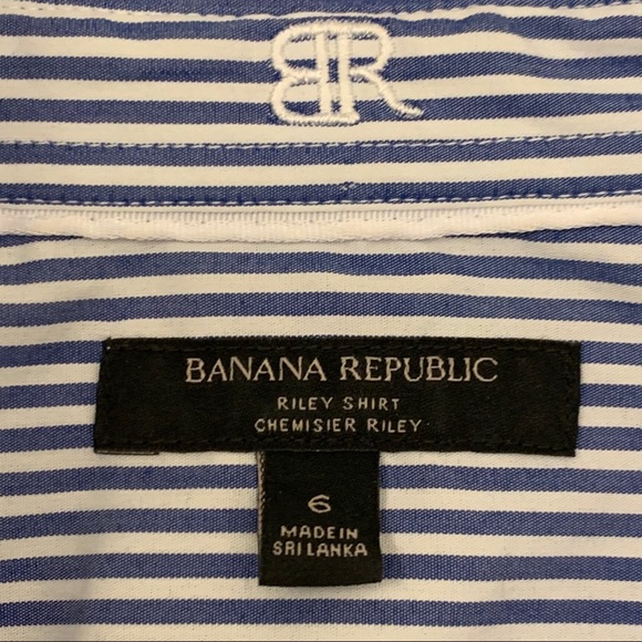 Banana Republic Stripe Shirt - Picture 2 of 8